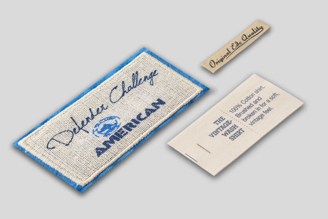 Wash Care Labels Manufacturers