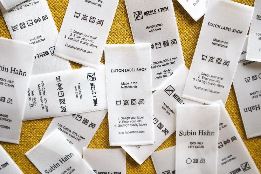 Wash Care Labels Manufacturers