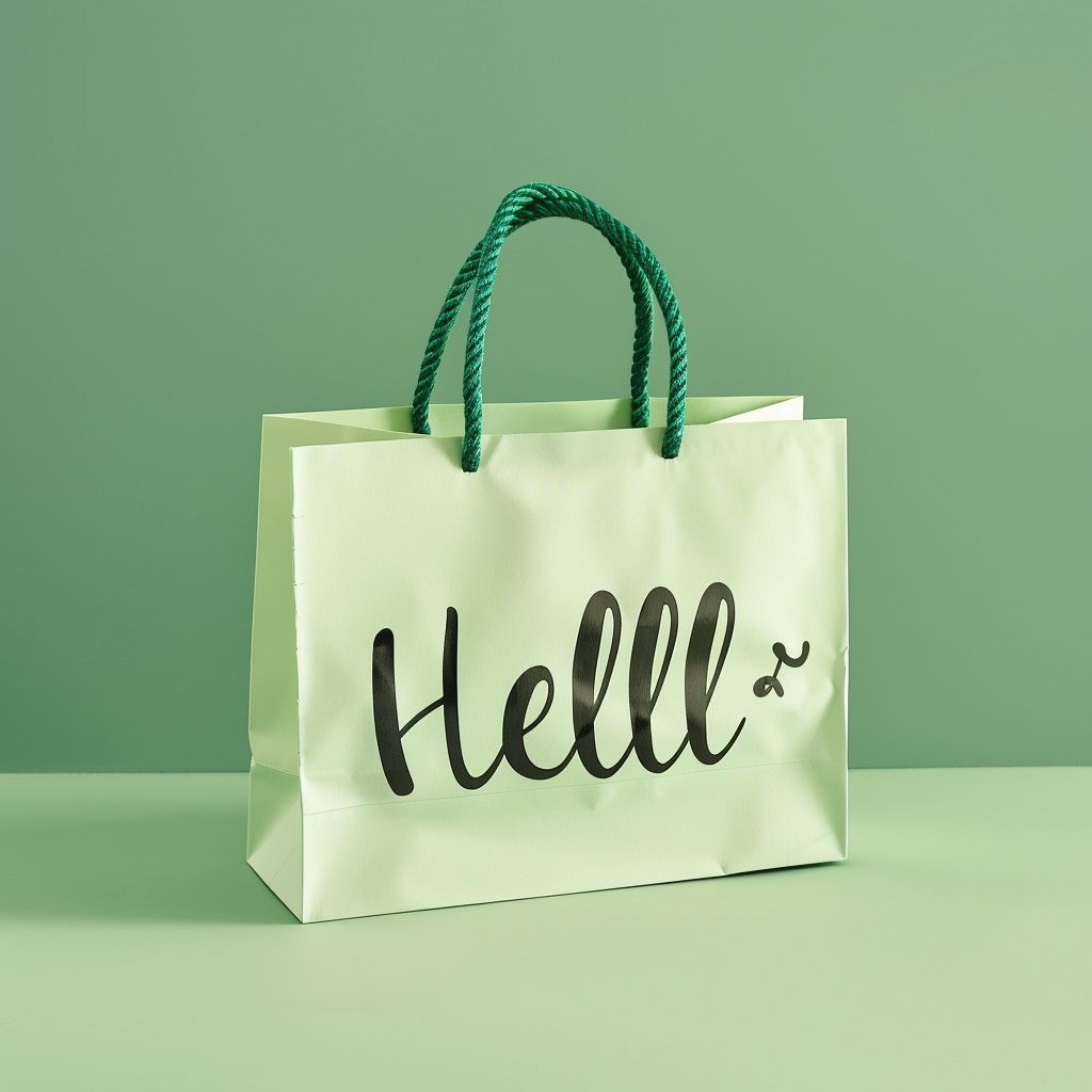 Paper Carry Bags Supplier In Gurgaon