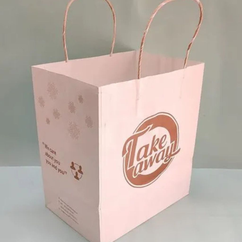 Paper Carry Bags Supplier In Noida