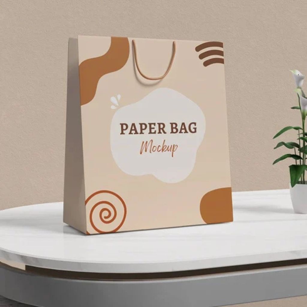 Paper Carry Bags Supplier In Noida
